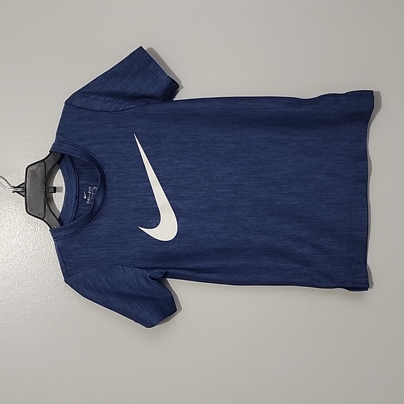 Nike Other - Nike Dri-Fit Shirt Boys Small 4-5 yrs old Blue/White